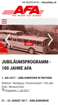 Mobile Screenshot of afabus.ch